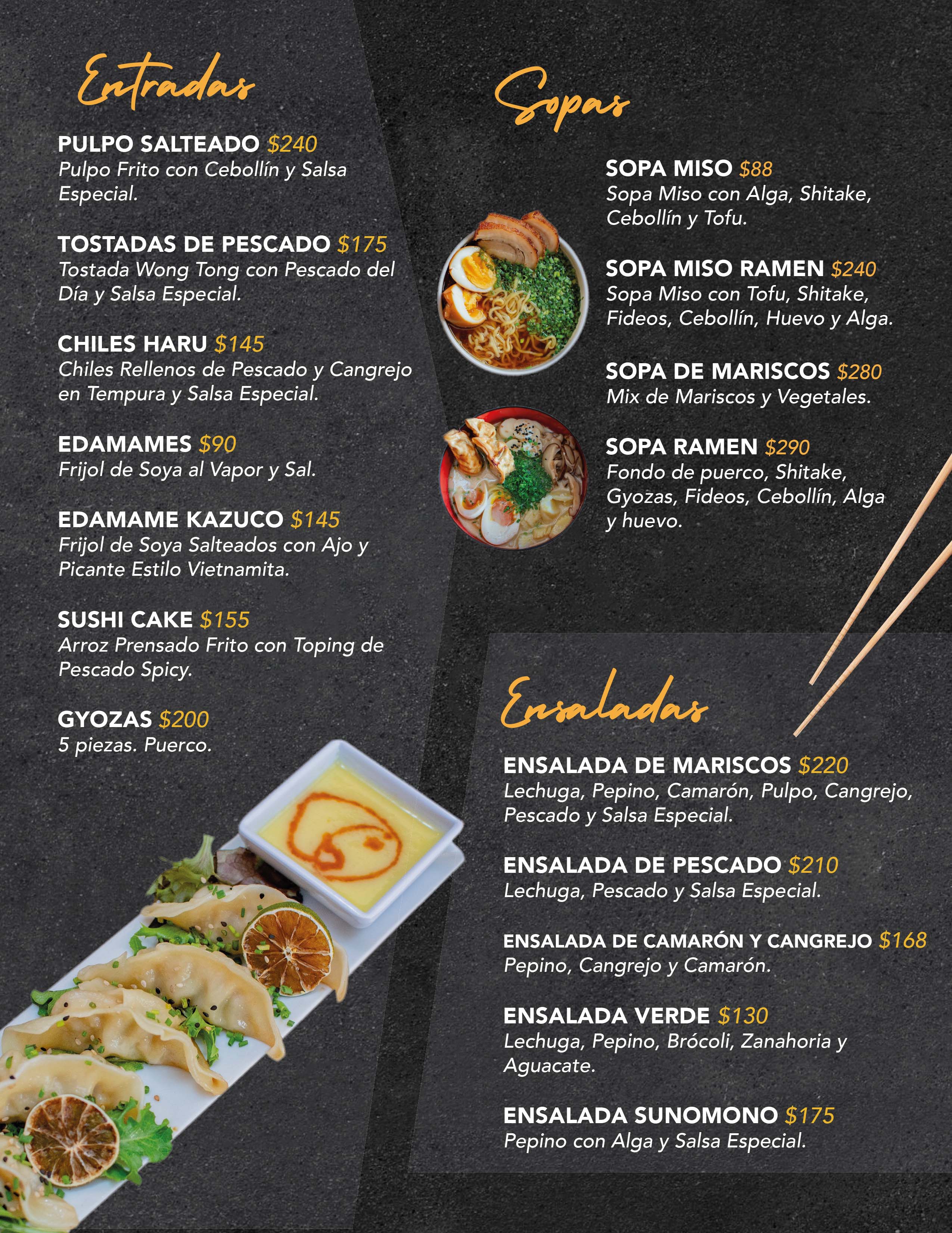 Entradas